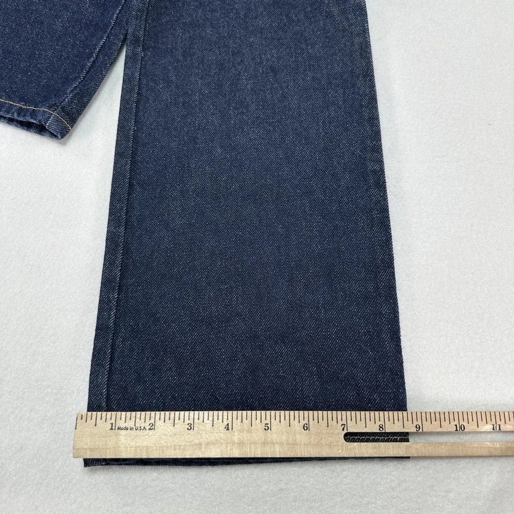 Vintage Levi's 517 Jeans Mens 30x32 Blue Bootcut Dark Wash Denim Classic Y2K A2